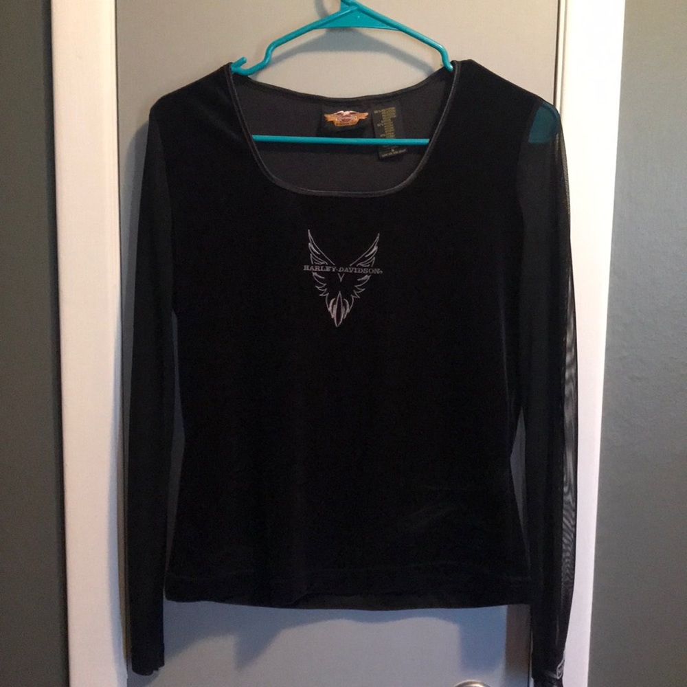 Harley Davidson Black Shirt